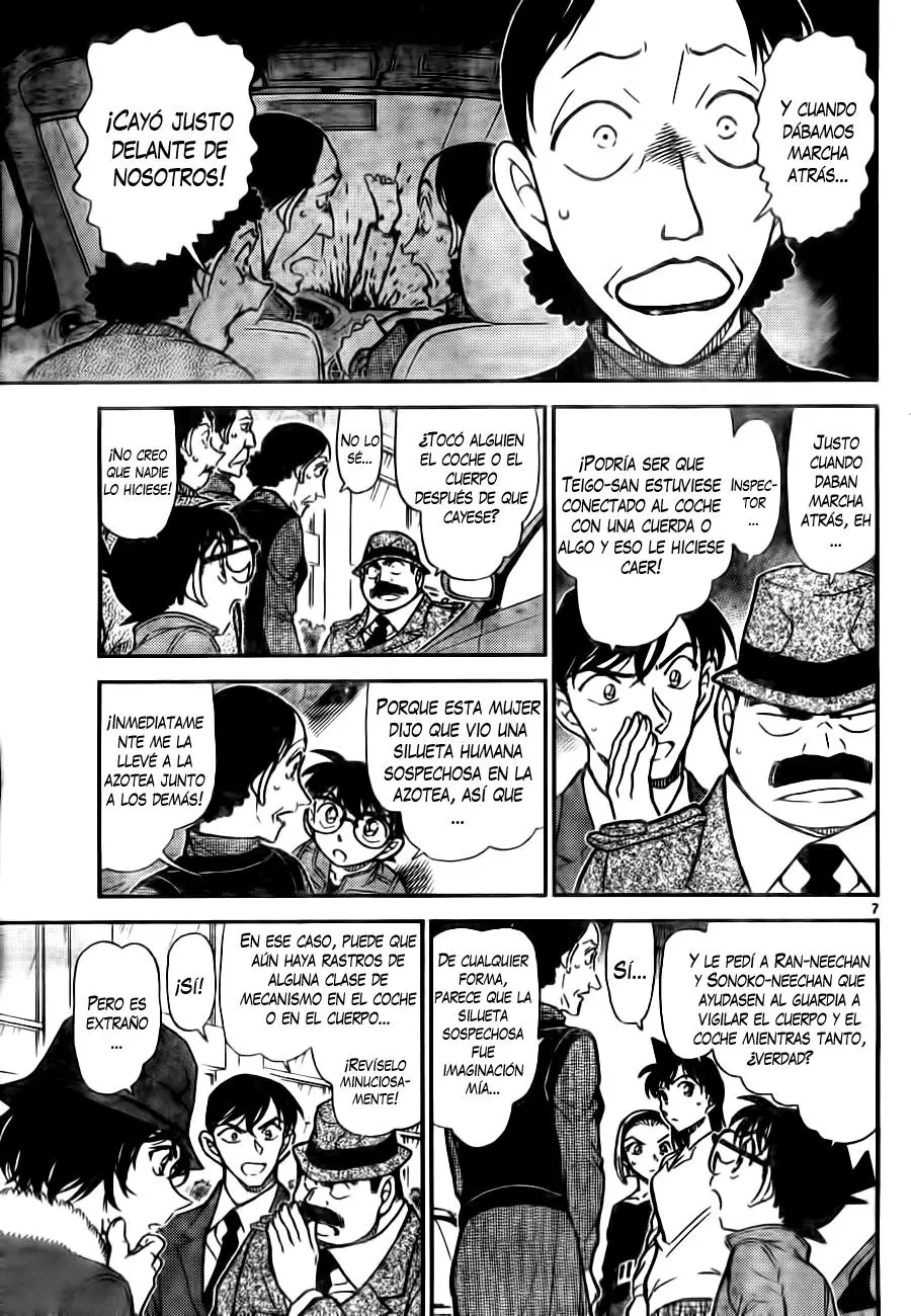 Detective Conan capítulo 769, página 7