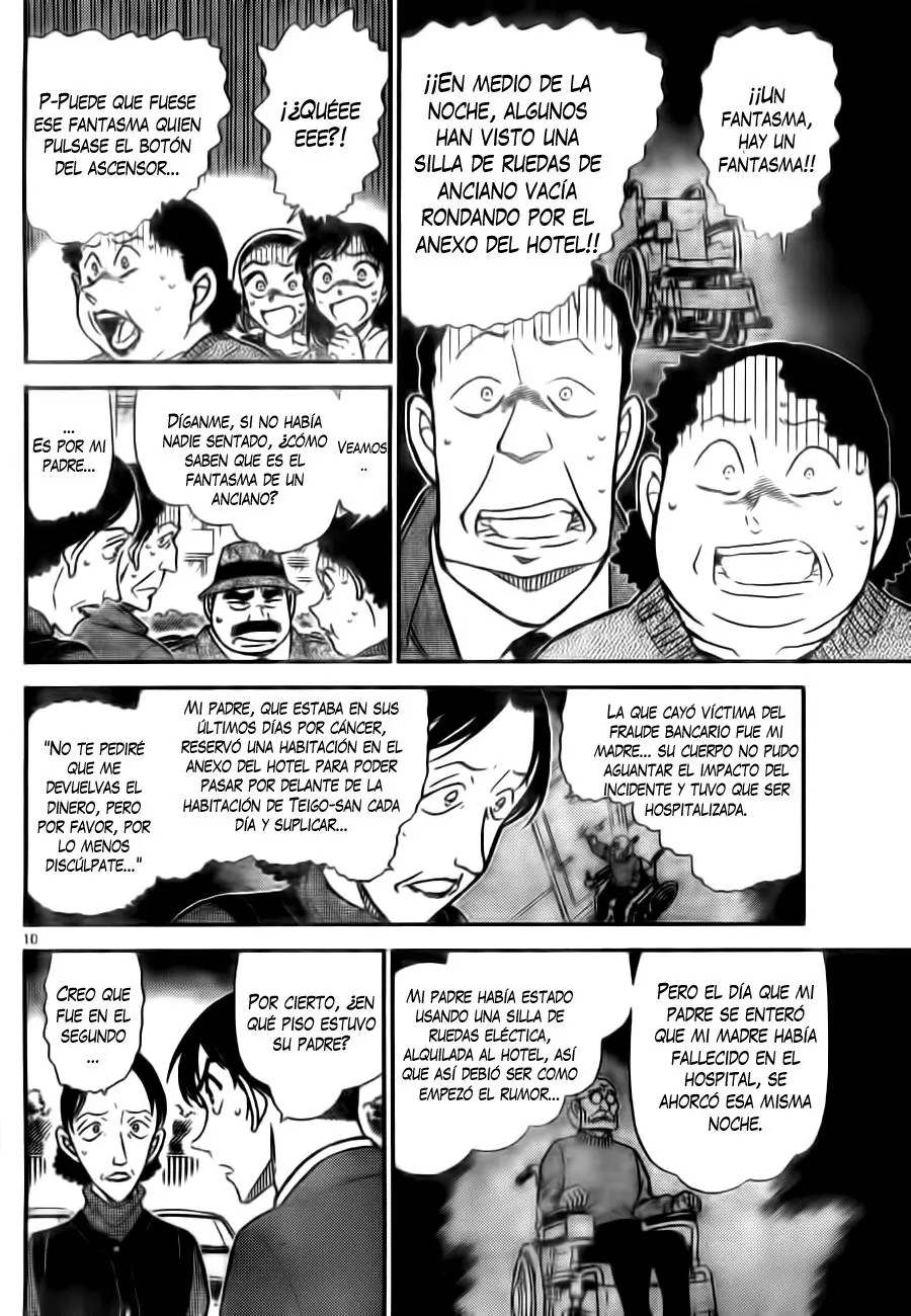 Detective Conan capítulo 769, página 10