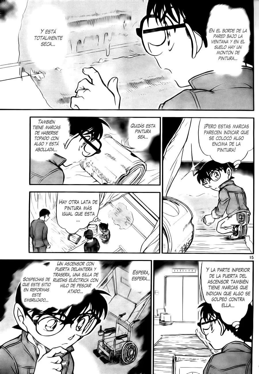 Detective Conan capítulo 769, página 15