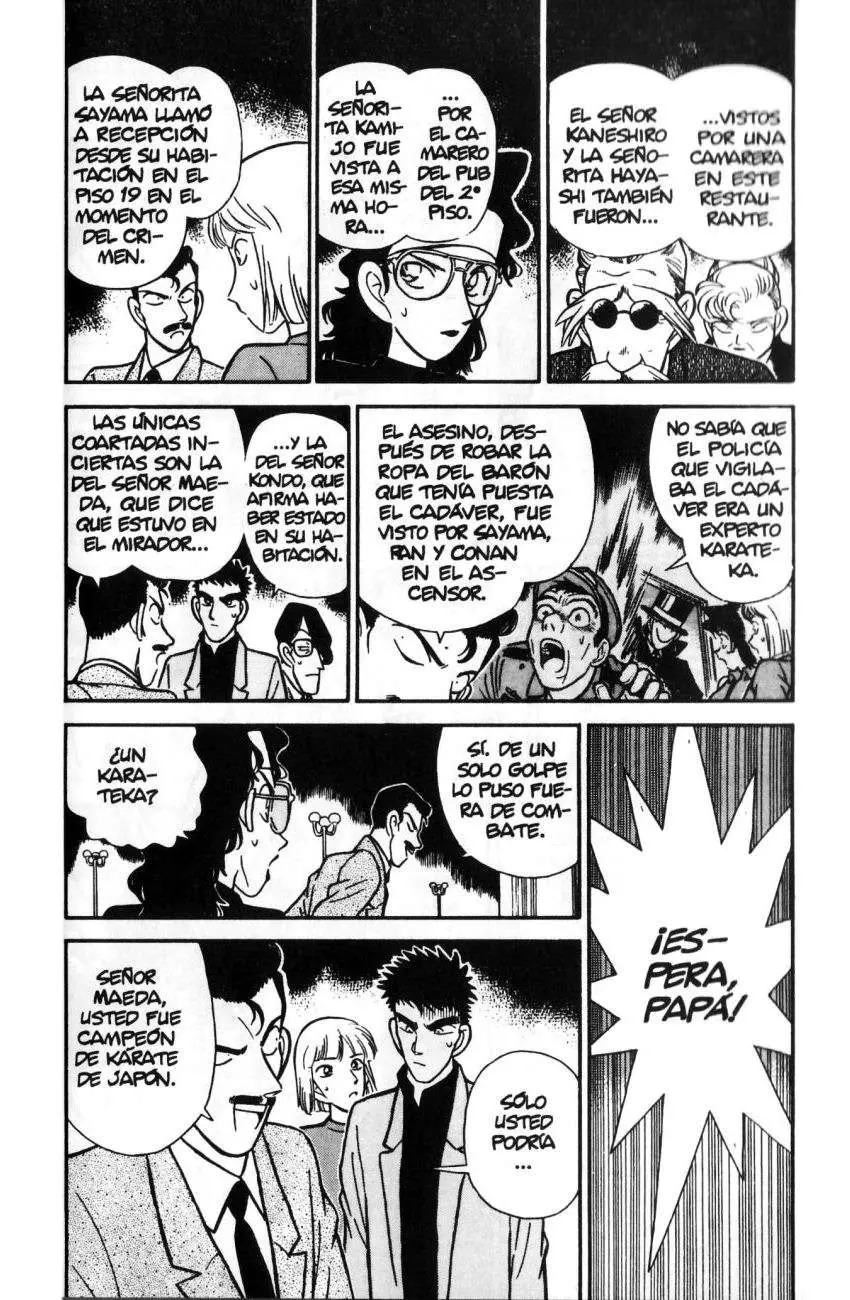 Detective Conan capítulo 77, página 3