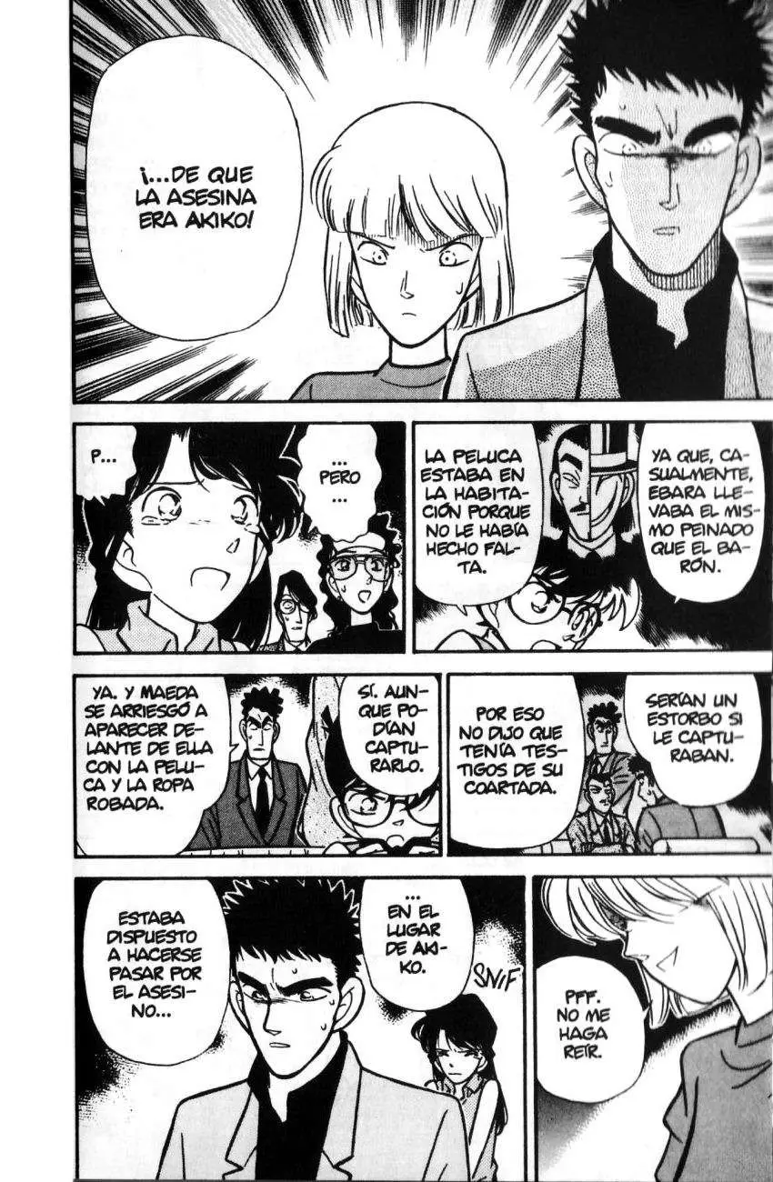 Detective Conan capítulo 77, página 13