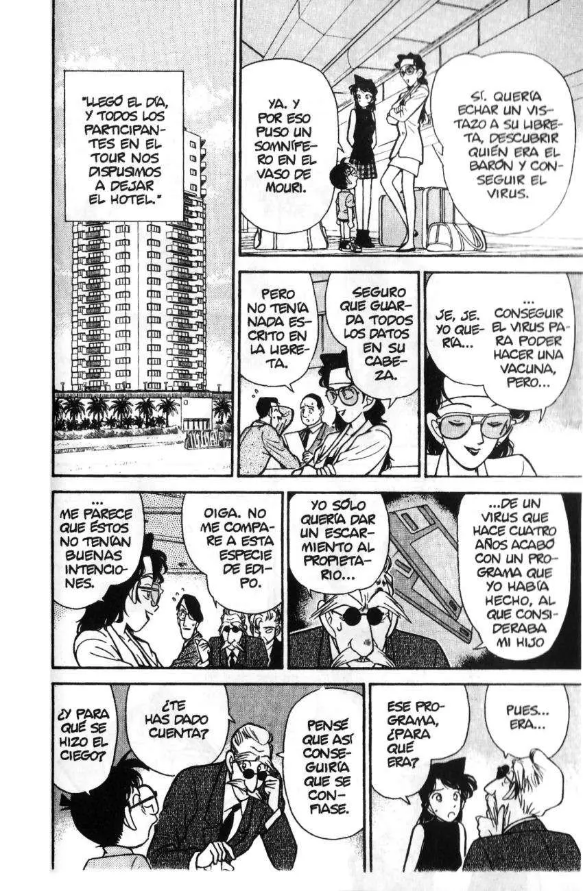 Detective Conan capítulo 77, página 17