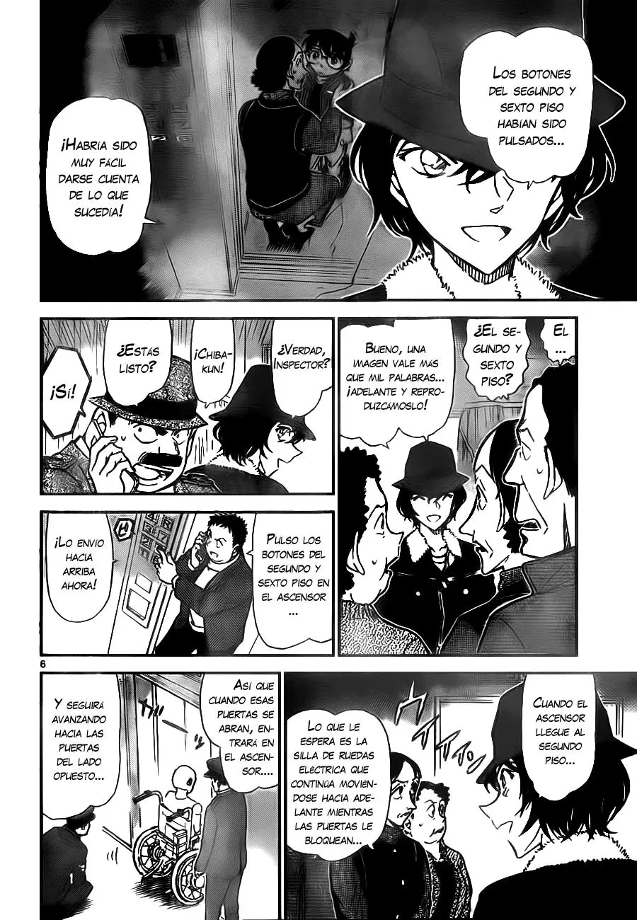 Detective Conan capítulo 770, página 6