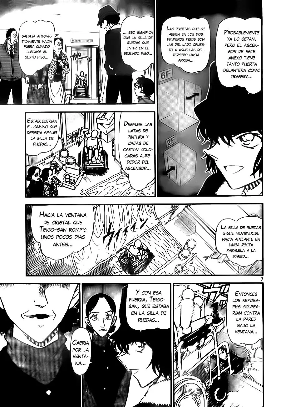 Detective Conan capítulo 770, página 7
