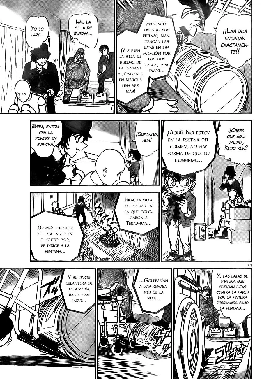 Detective Conan capítulo 770, página 11
