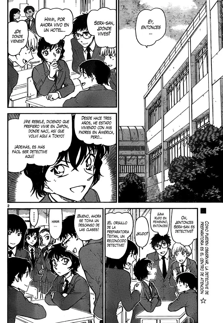 Detective Conan capítulo 771, página 2