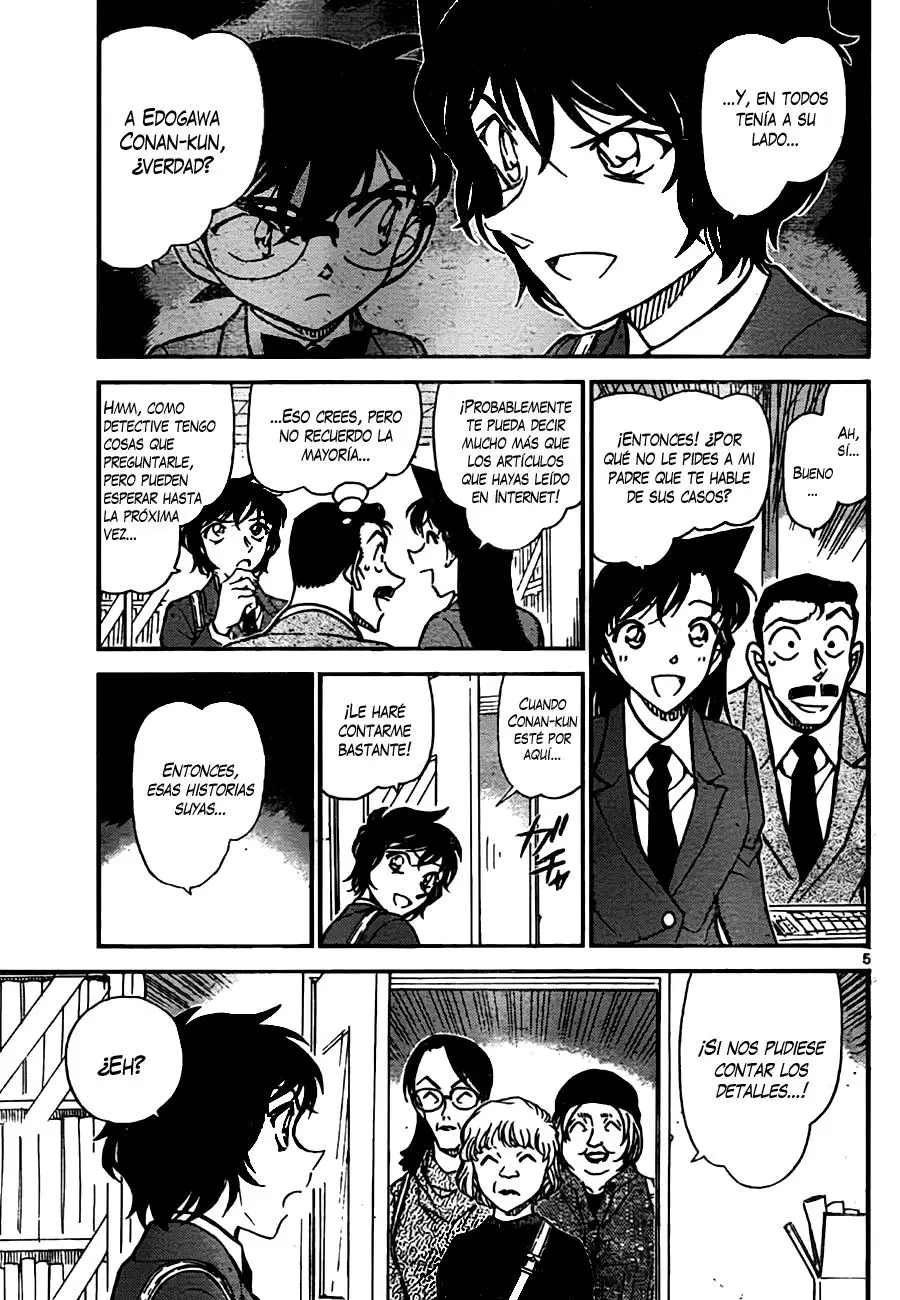Detective Conan capítulo 771, página 5