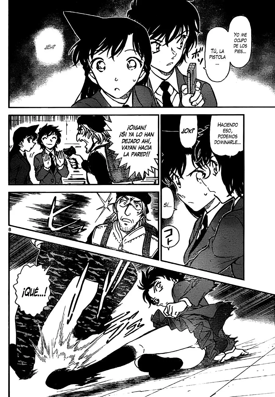 Detective Conan capítulo 771, página 8