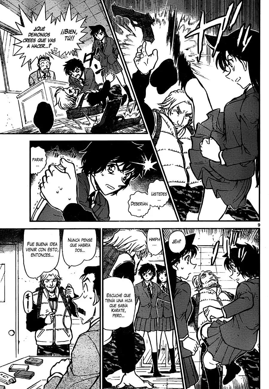Detective Conan capítulo 771, página 9