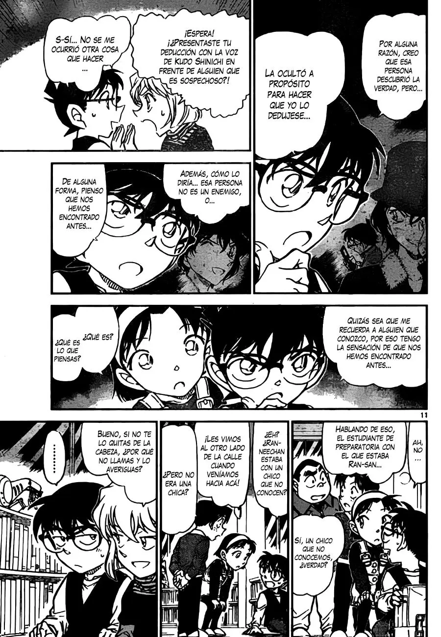 Detective Conan capítulo 771, página 11