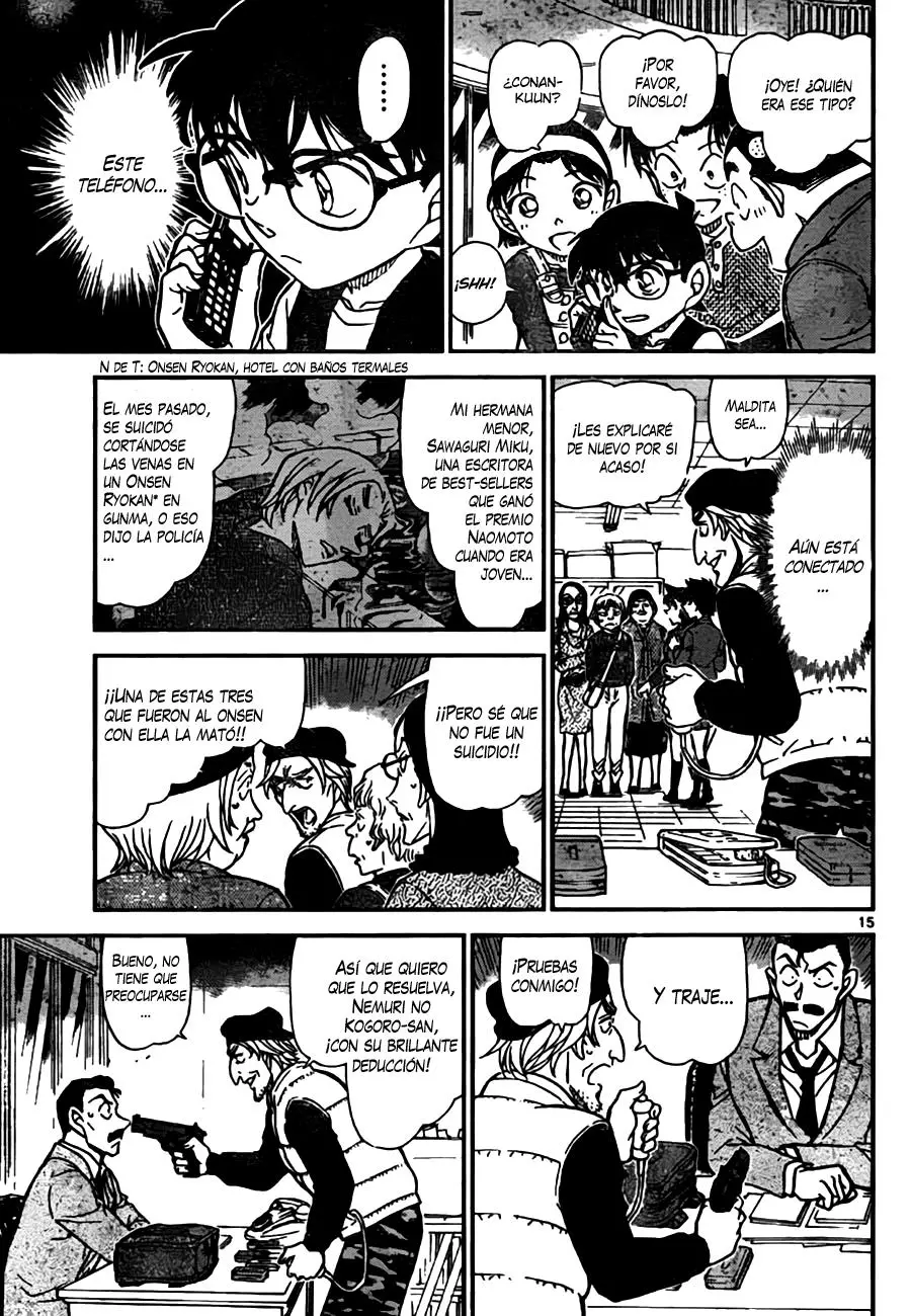 Detective Conan capítulo 771, página 15