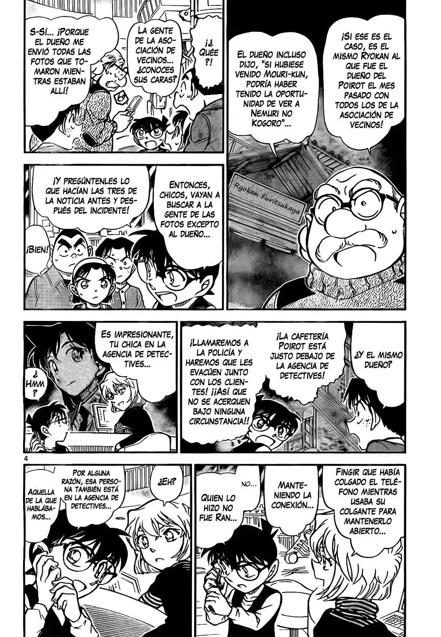 Detective Conan capítulo 772, página 4