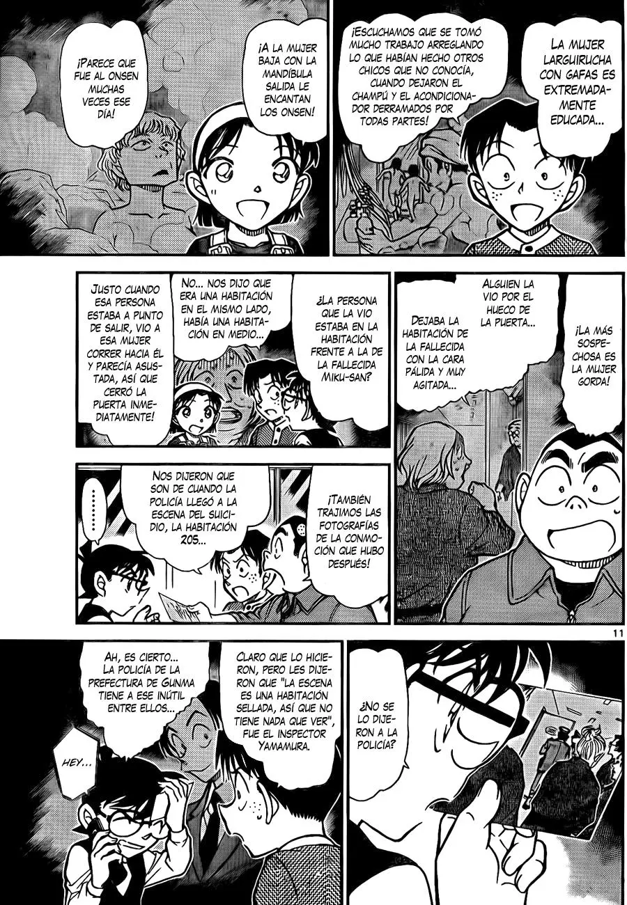 Detective Conan capítulo 772, página 11