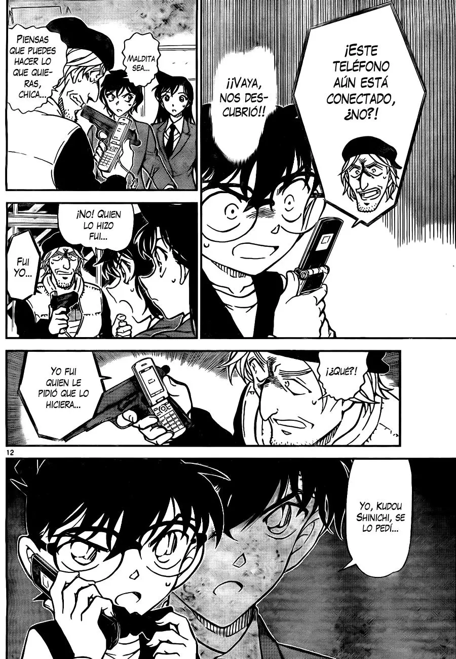 Detective Conan capítulo 772, página 12