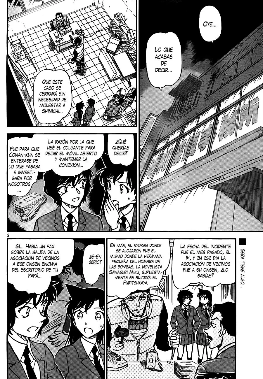 Detective Conan capítulo 773, página 2