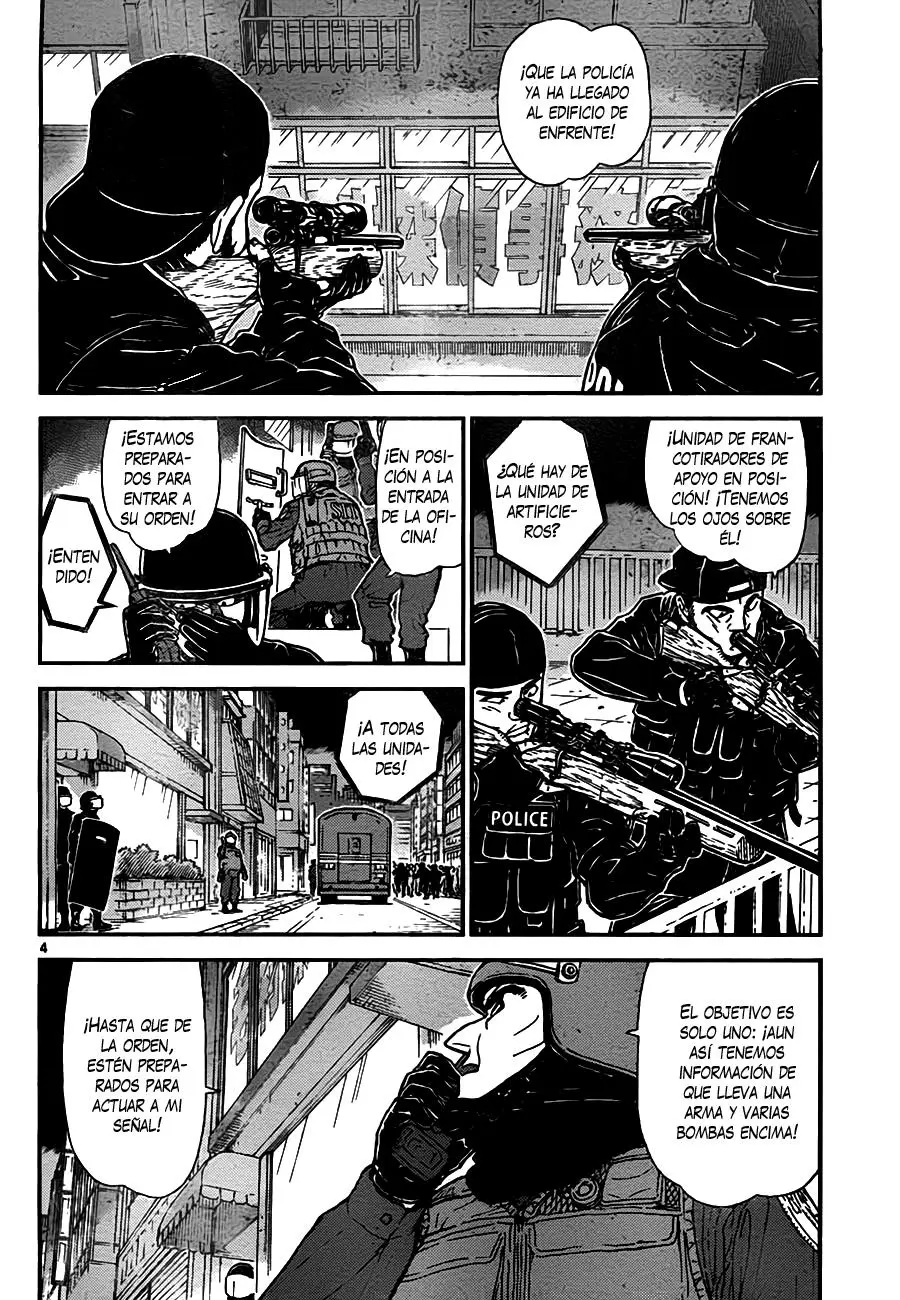 Detective Conan capítulo 773, página 4