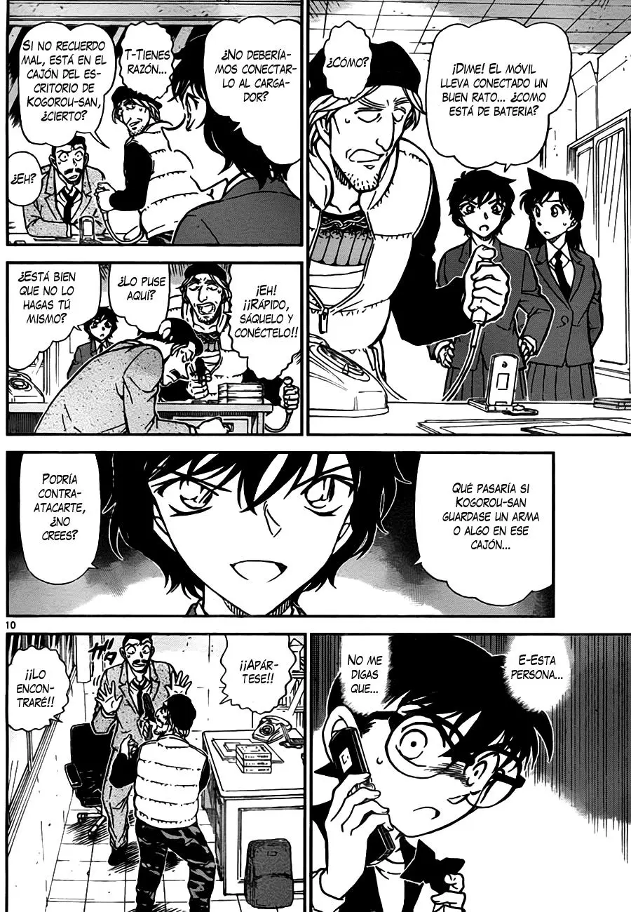 Detective Conan capítulo 773, página 10