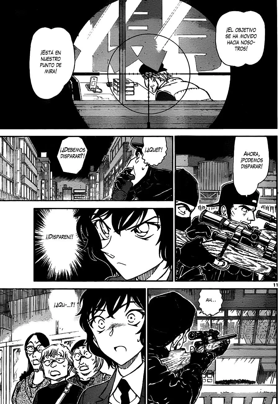 Detective Conan capítulo 773, página 11