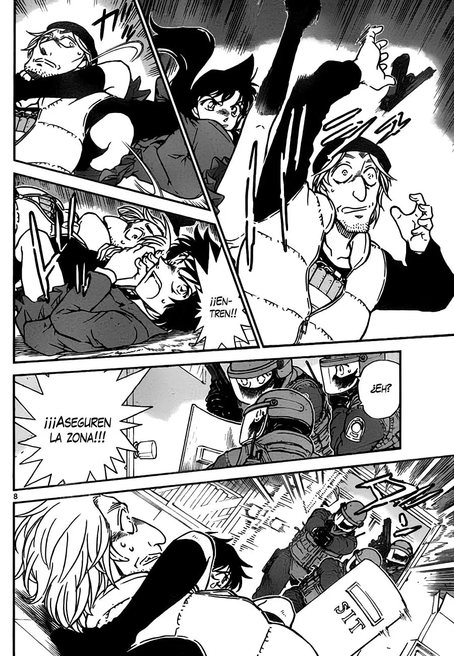 Detective Conan capítulo 774, página 8