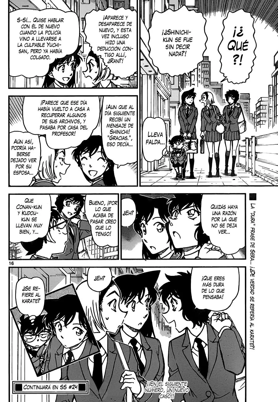 Detective Conan capítulo 774, página 16