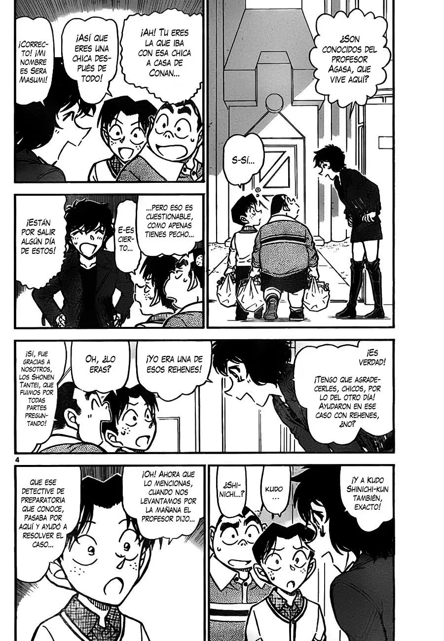 Detective Conan capítulo 775, página 4