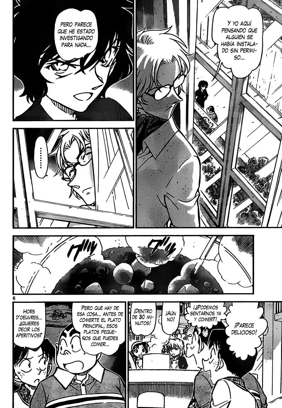 Detective Conan capítulo 775, página 6