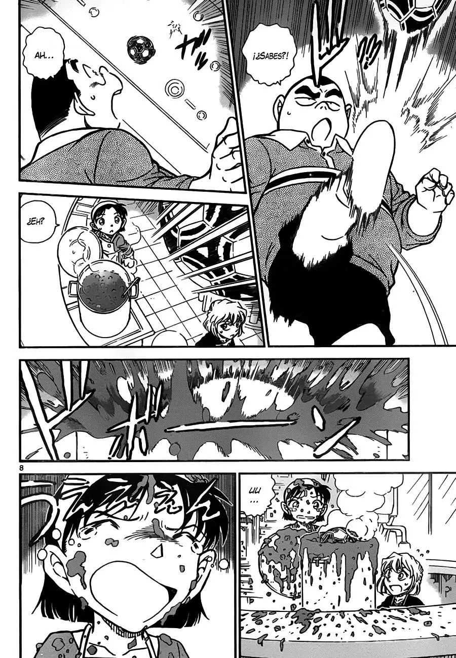 Detective Conan capítulo 775, página 8