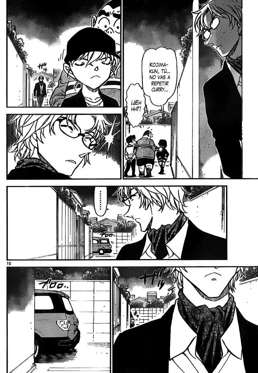 Detective Conan capítulo 775, página 10