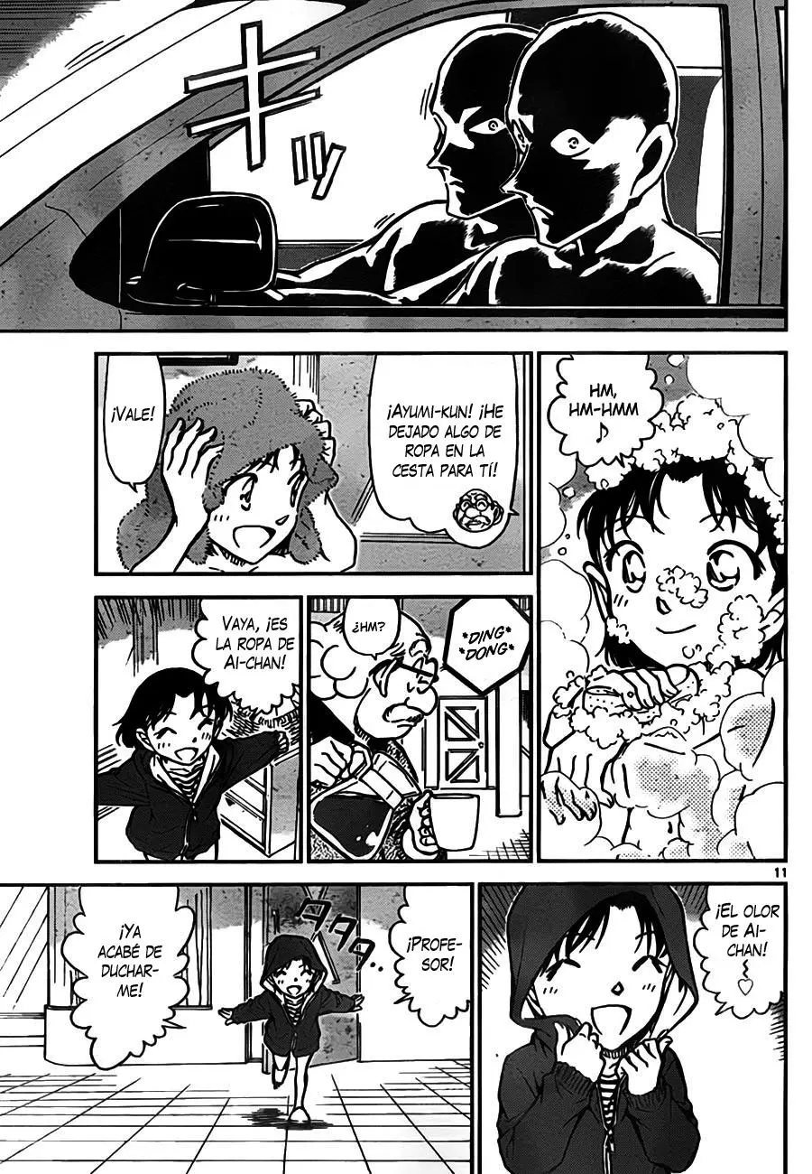 Detective Conan capítulo 775, página 11