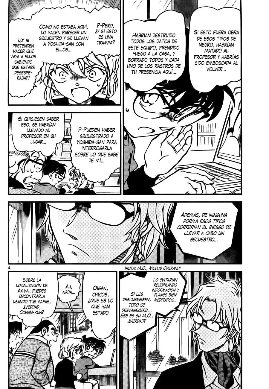 Detective Conan capítulo 776, página 4