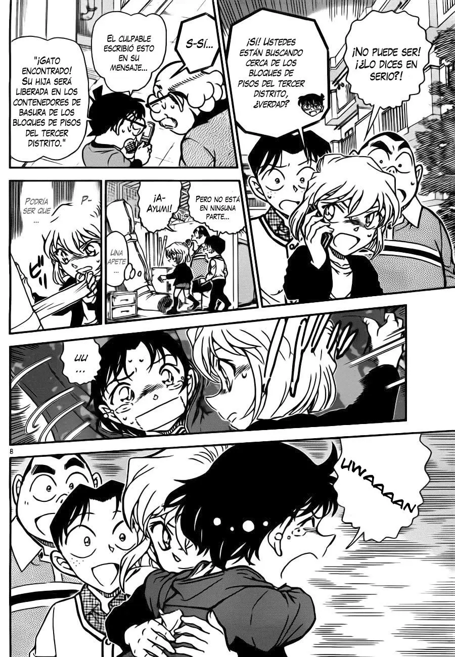 Detective Conan capítulo 776, página 8