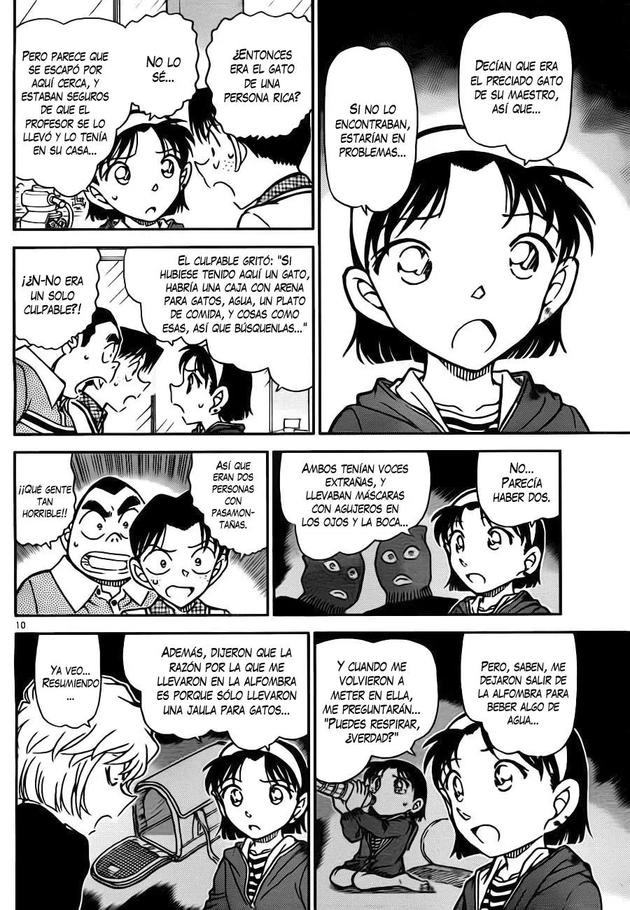 Detective Conan capítulo 776, página 10