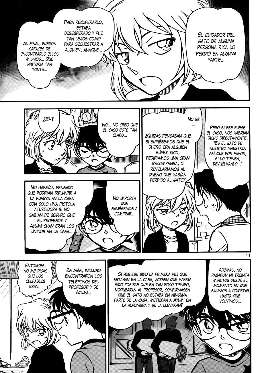 Detective Conan capítulo 776, página 11