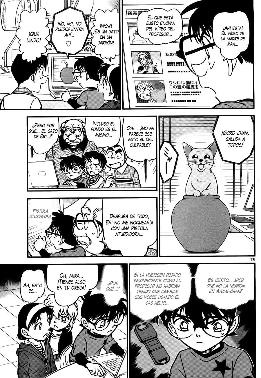 Detective Conan capítulo 776, página 15