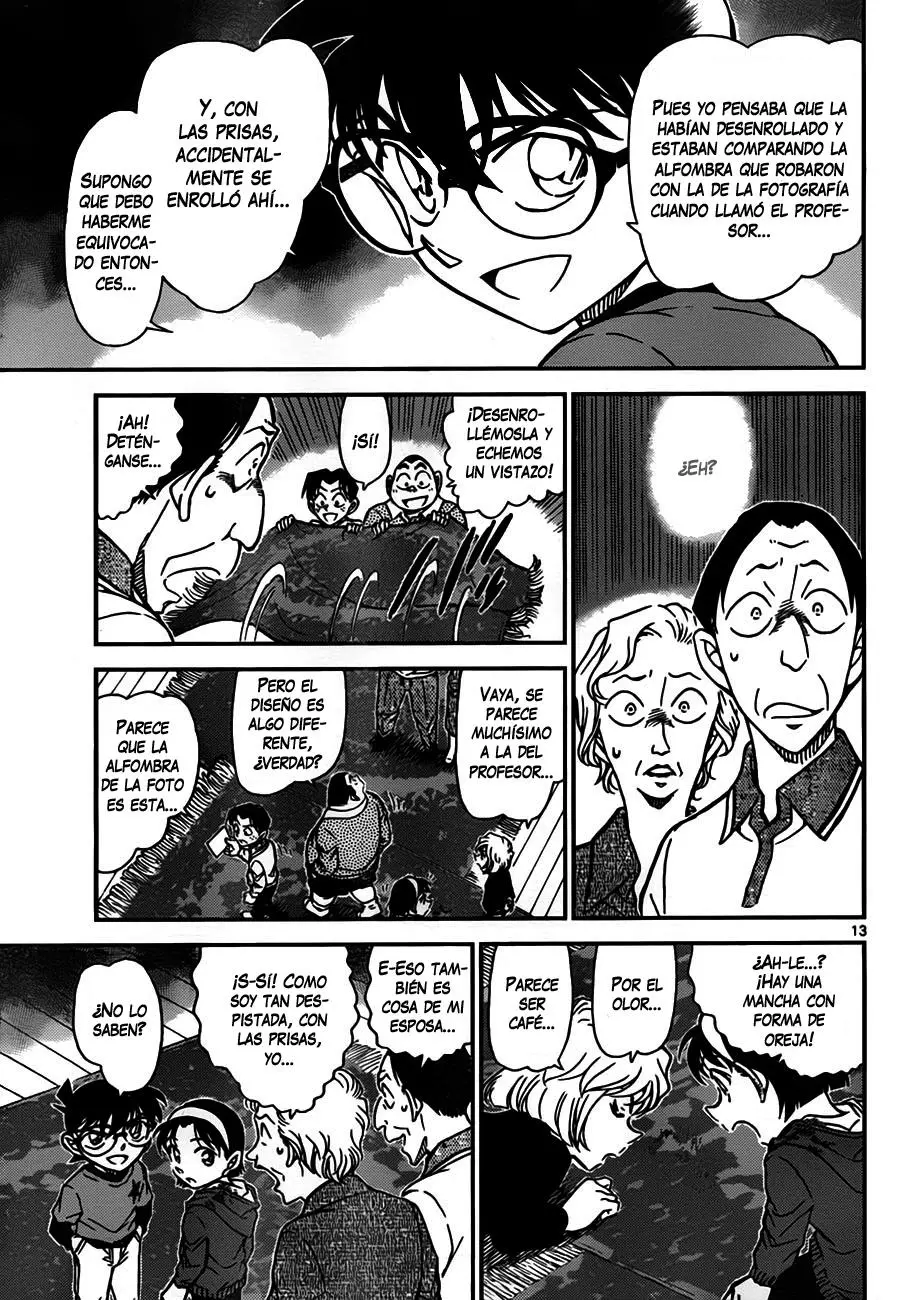 Detective Conan capítulo 777, página 13