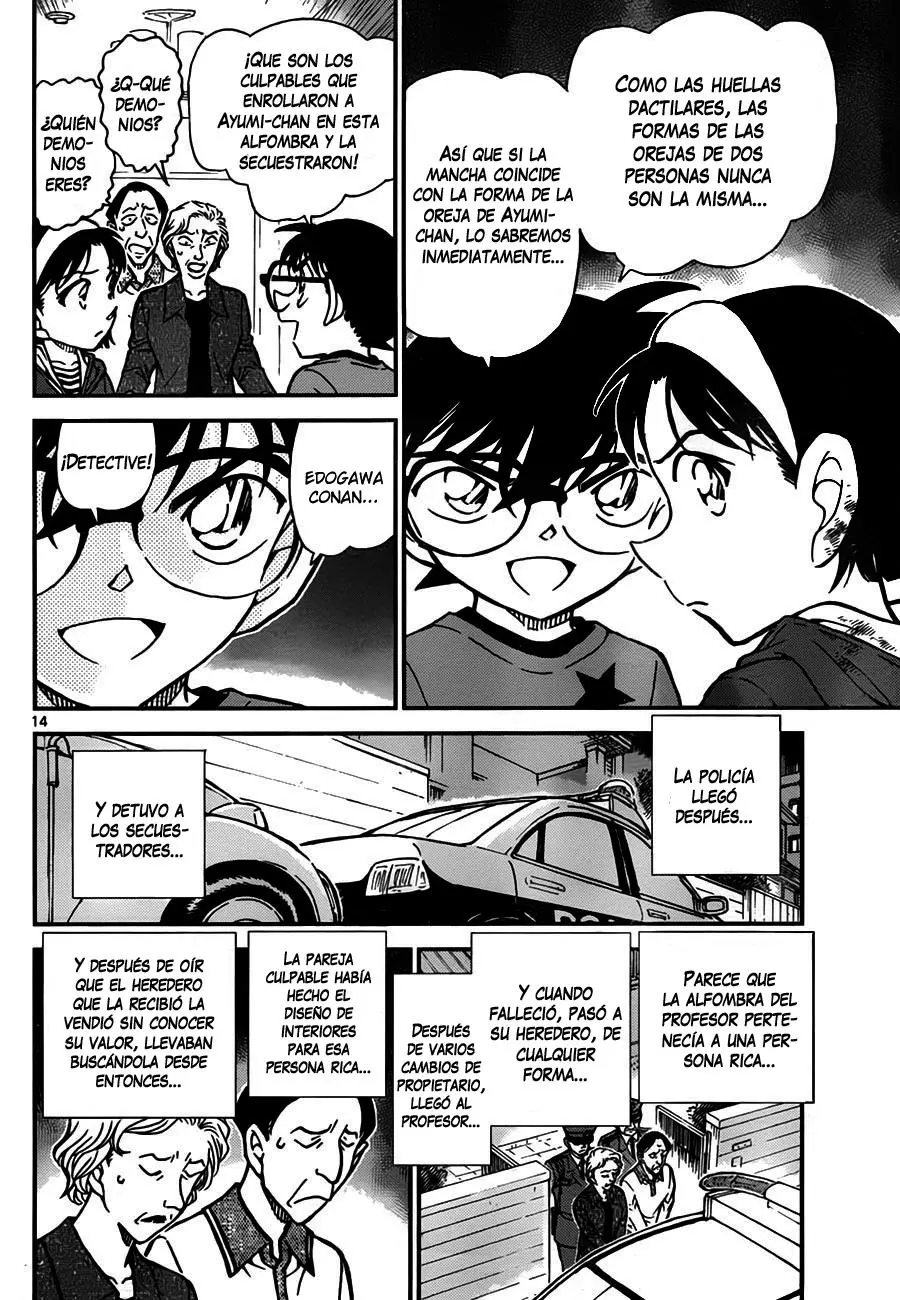 Detective Conan capítulo 777, página 14
