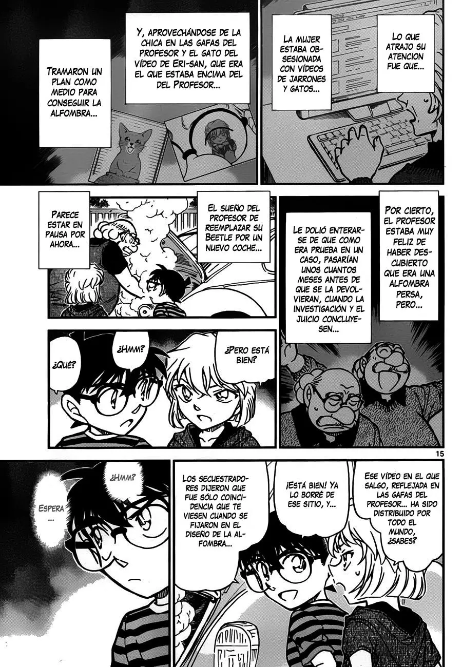 Detective Conan capítulo 777, página 15