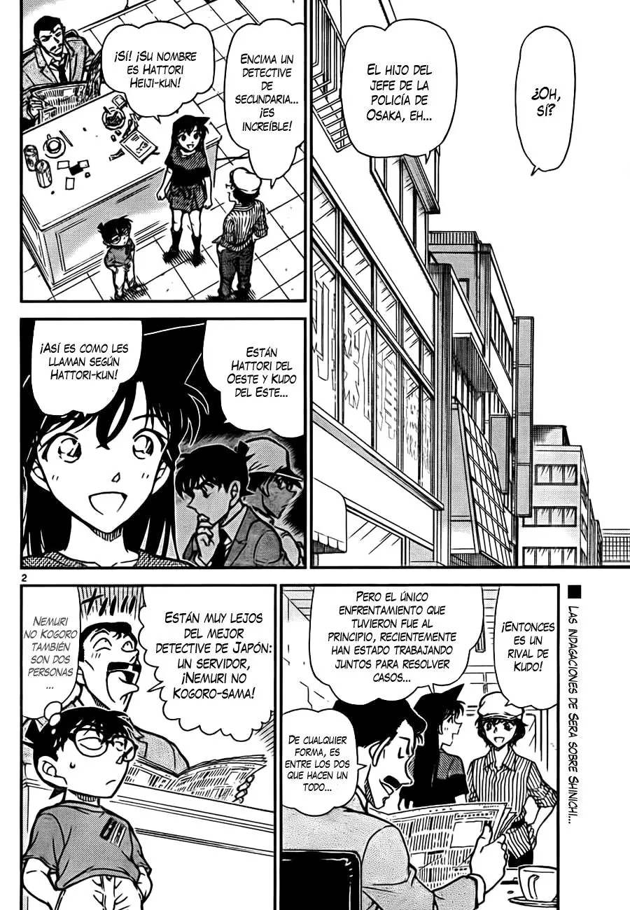 Detective Conan capítulo 778, página 2