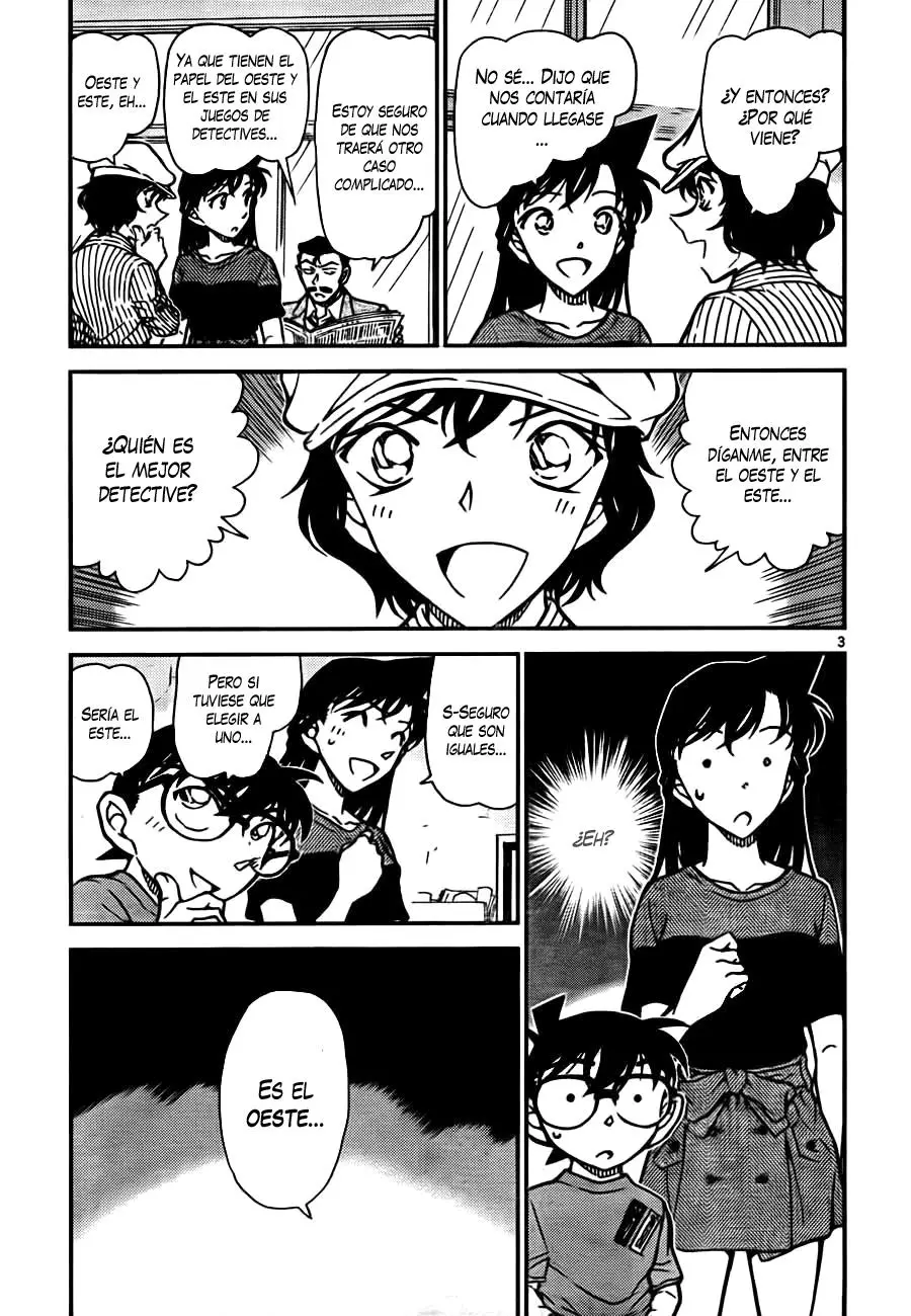 Detective Conan capítulo 778, página 3