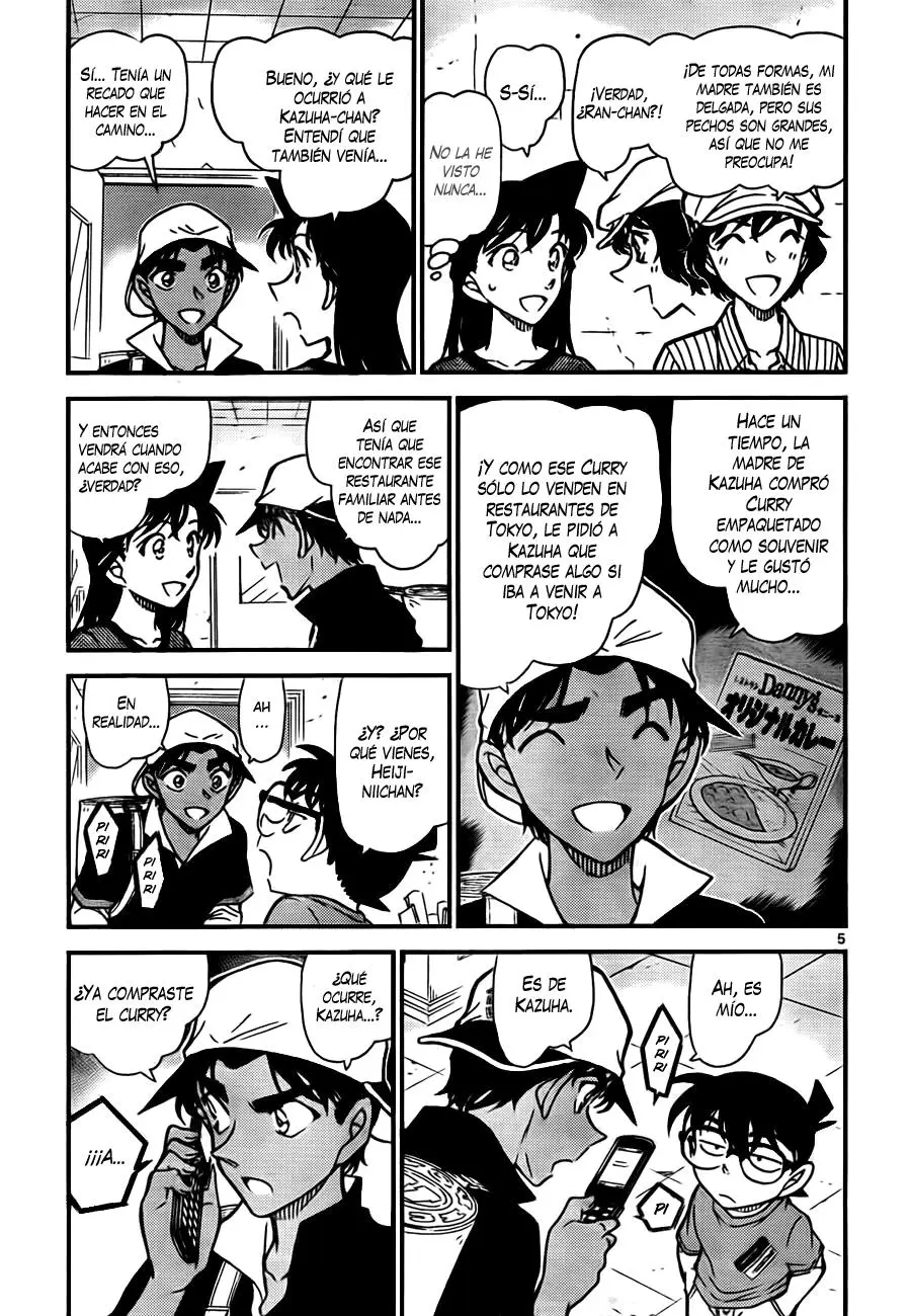 Detective Conan capítulo 778, página 5