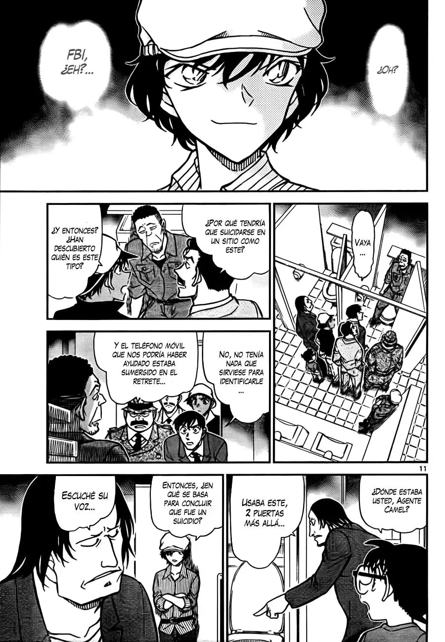 Detective Conan capítulo 778, página 11
