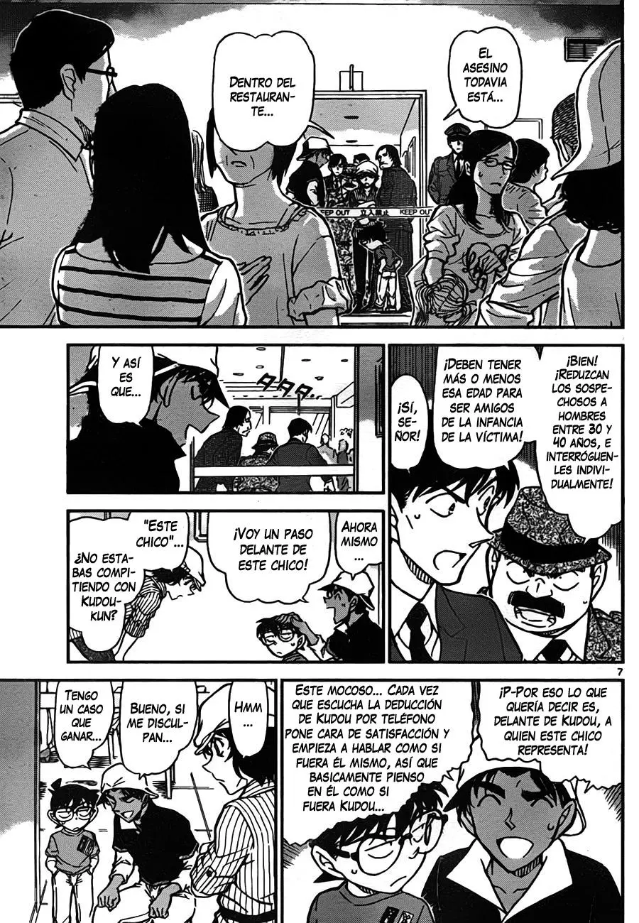 Detective Conan capítulo 779, página 7