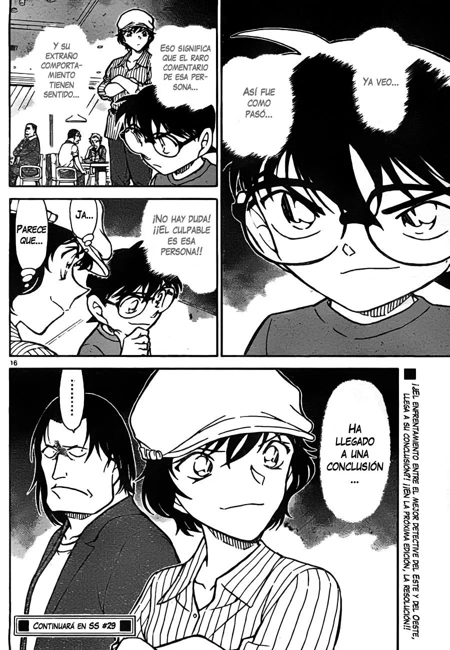 Detective Conan capítulo 779, página 16