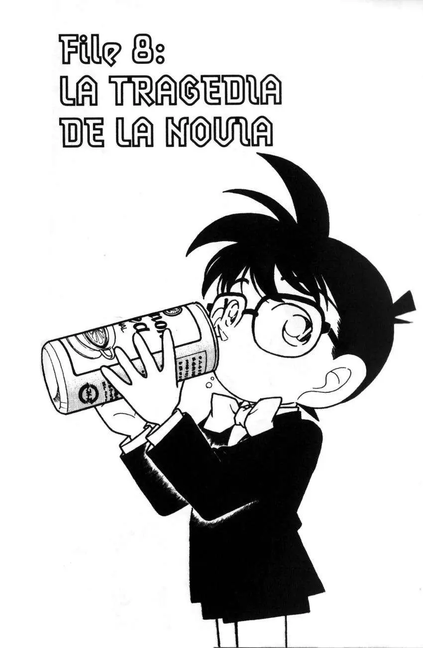 Detective Conan capítulo 78, página 1