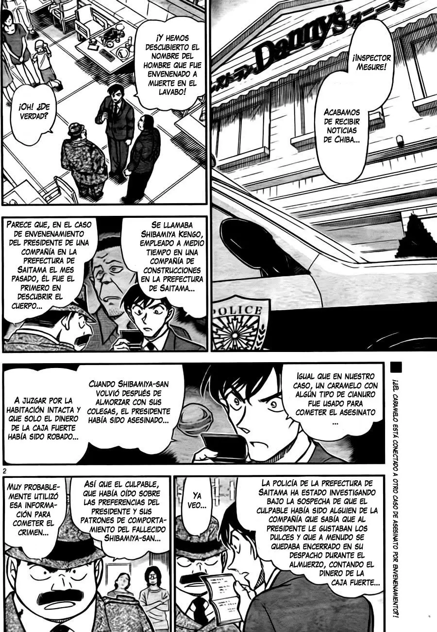 Detective Conan capítulo 780, página 2