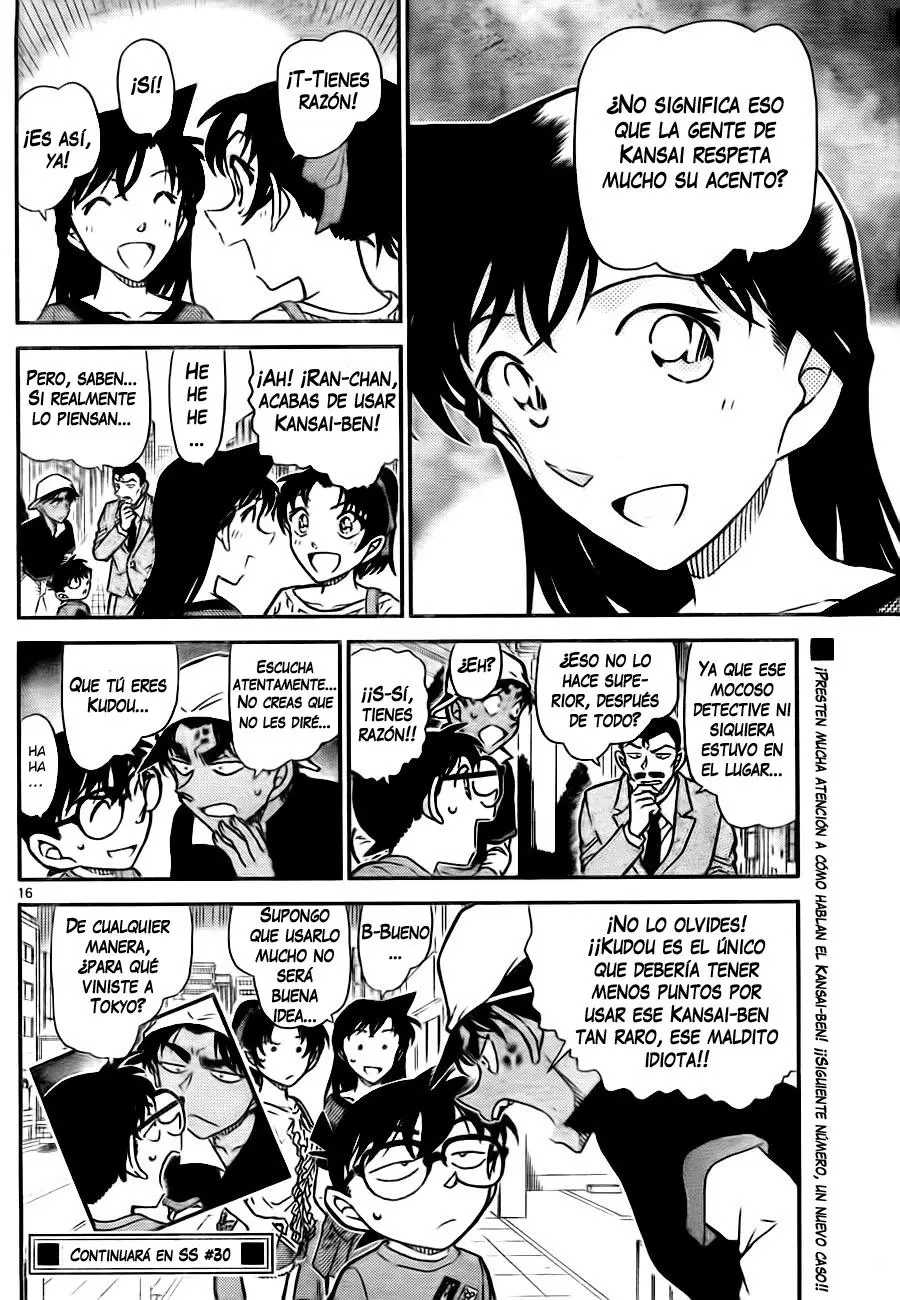 Detective Conan capítulo 780, página 16