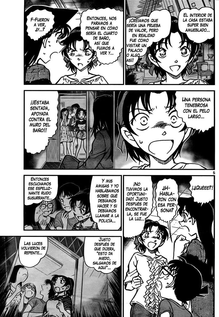 Detective Conan capítulo 781, página 5