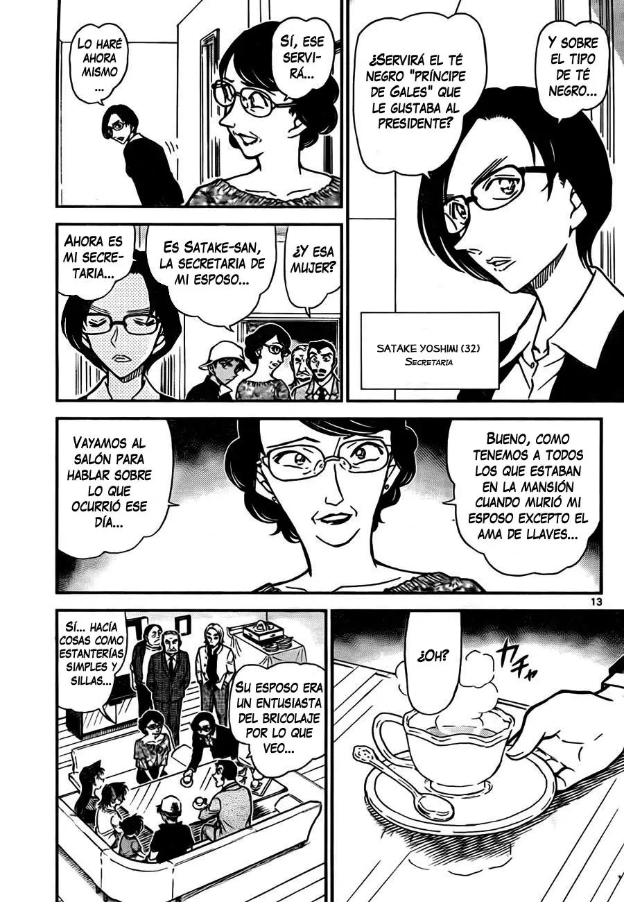 Detective Conan capítulo 781, página 13
