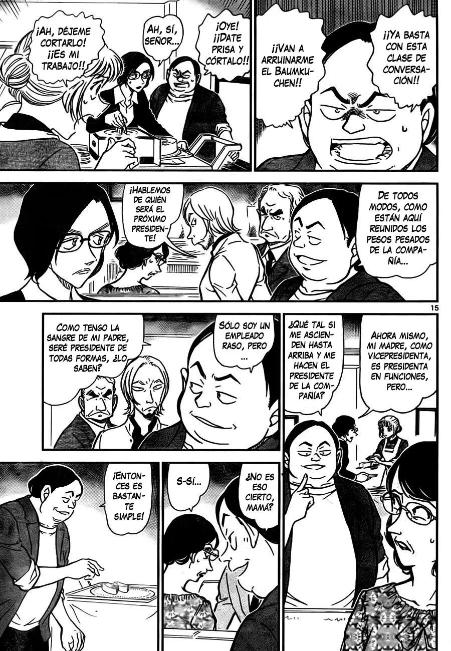 Detective Conan capítulo 781, página 15
