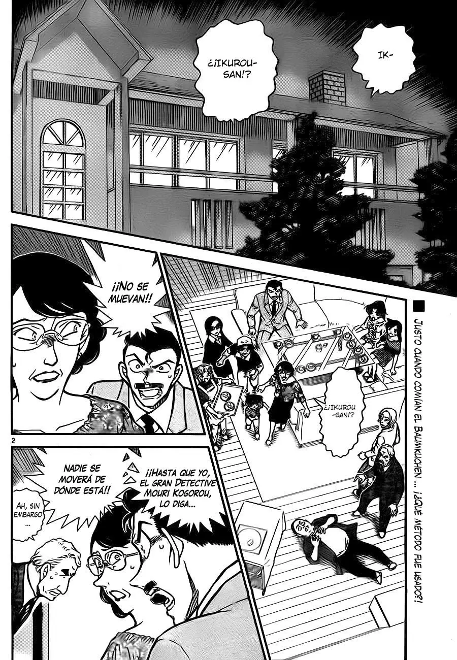 Detective Conan capítulo 782, página 2